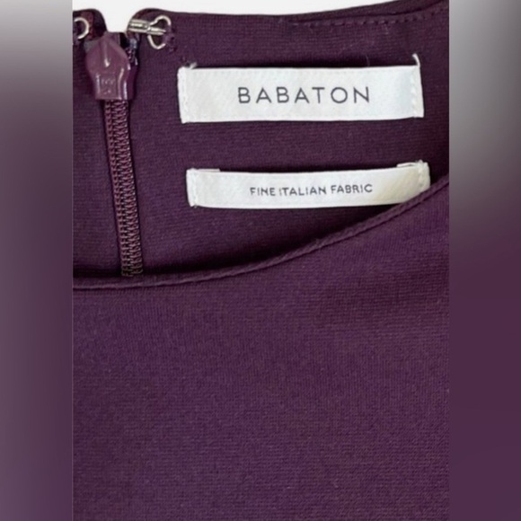 Babaton Aritzia Merlot purple Wade tunic sleeveless tunic - XS Nwot - Picture 2 of 9